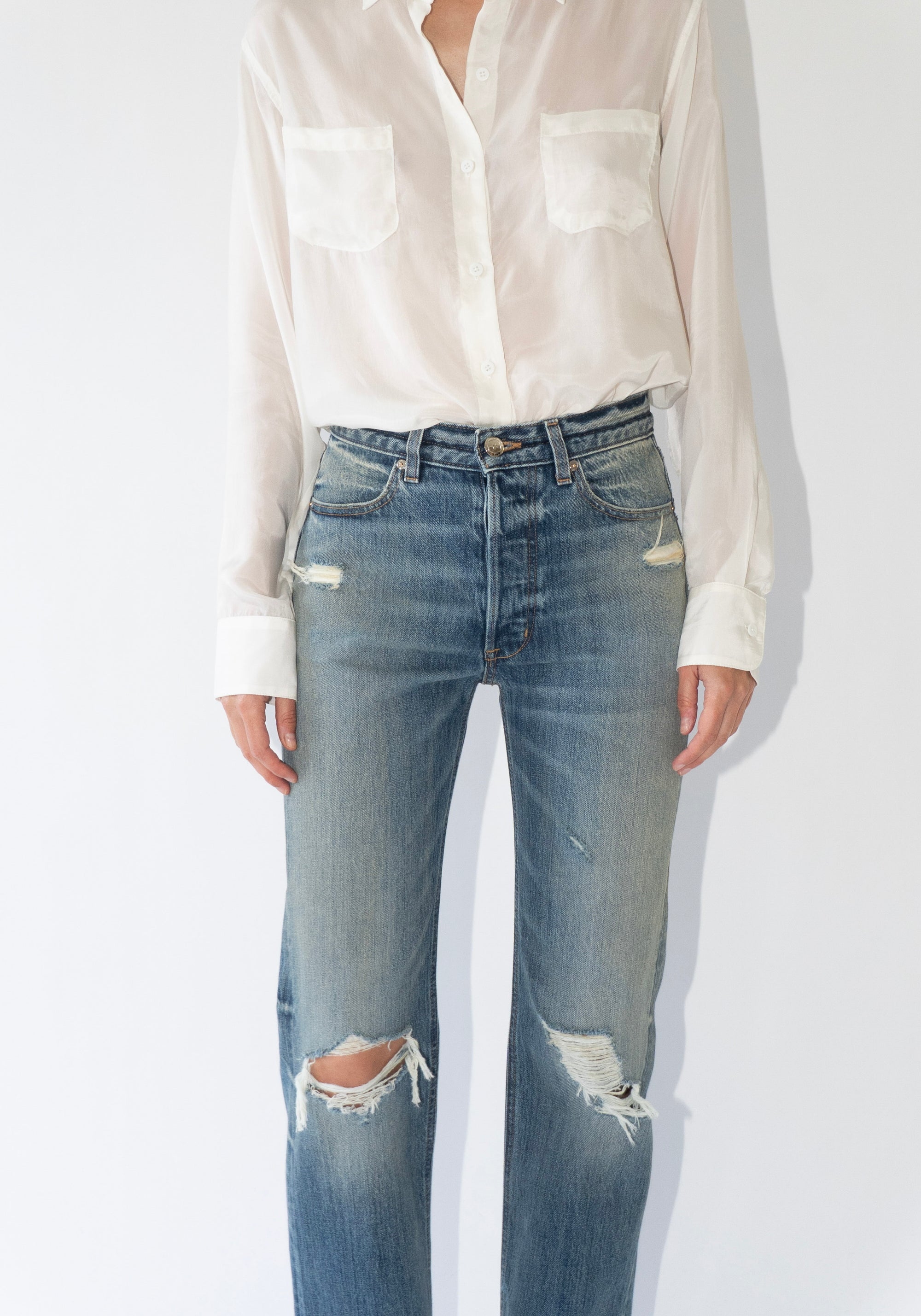 Ruadh Agnes Jeans in Parr Wash