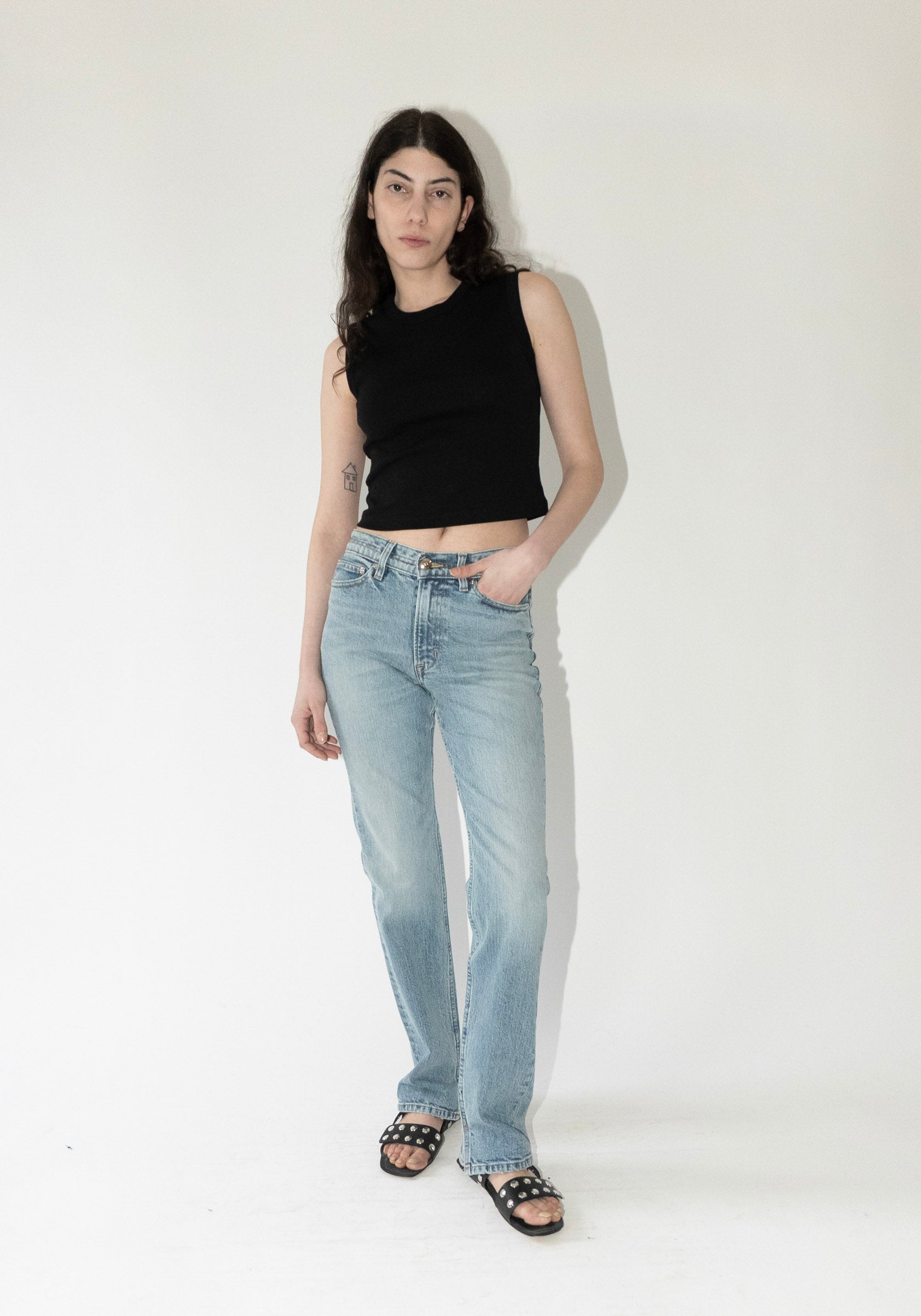 Ruadh Cecile Slim Jean in Nairn Wash