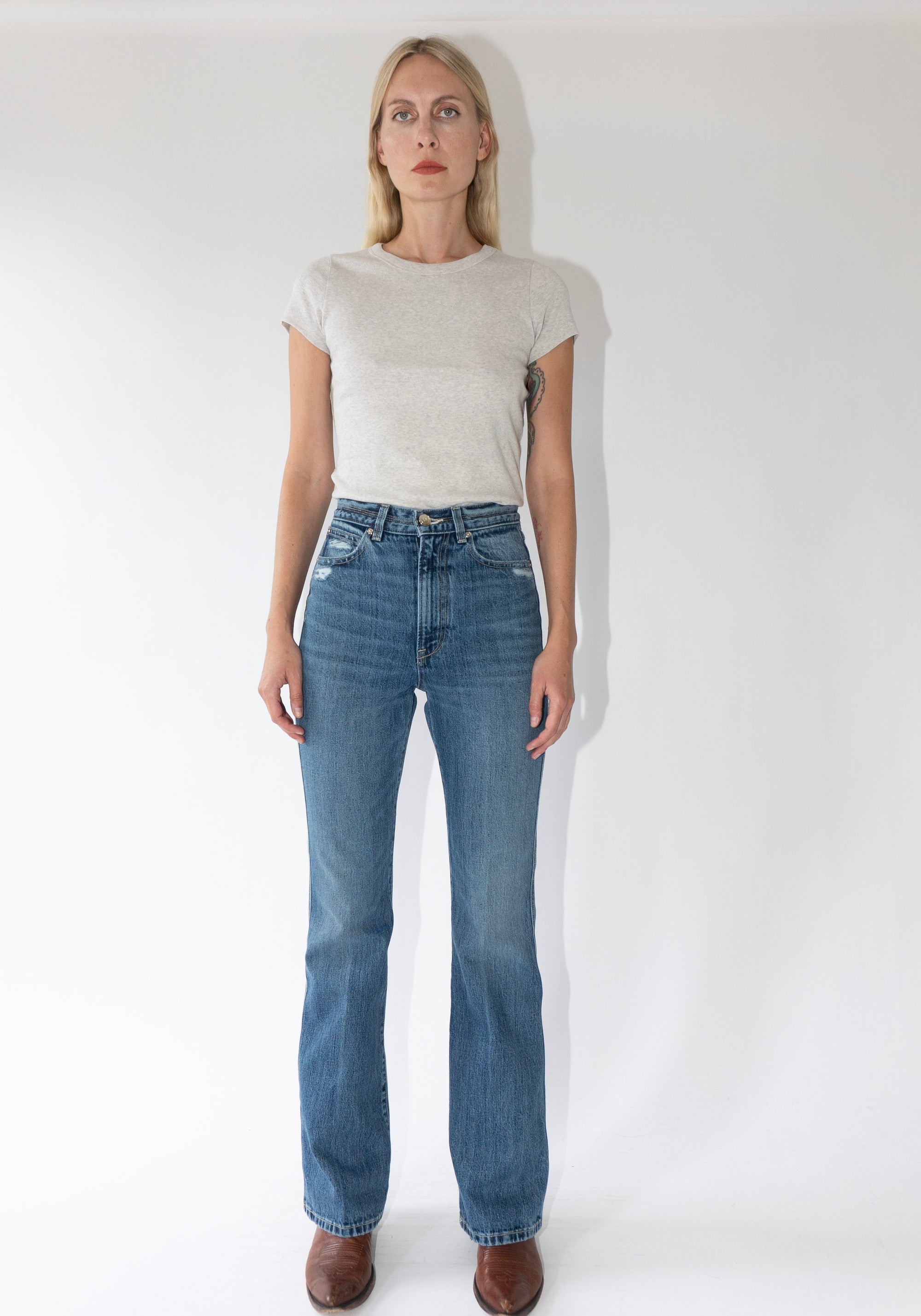 Ruadh Clyde Jean in Haig Wash