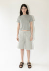 Ruadh Skye Sweat Shorts in Heather Grey