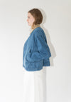 Studio Jacket in Medium Blue