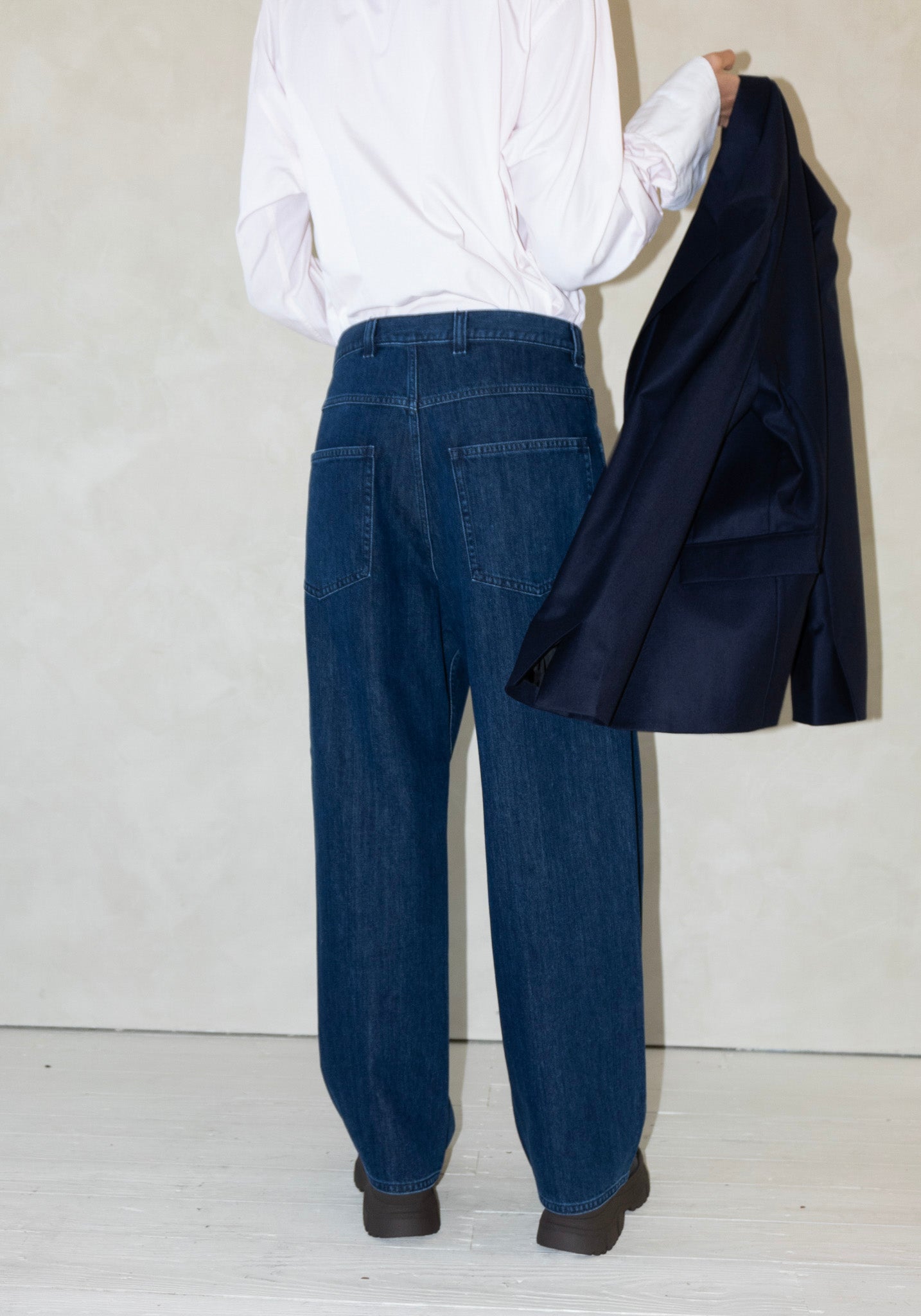 Sofie D'Hoore Peggy Pant in Indigo Denim