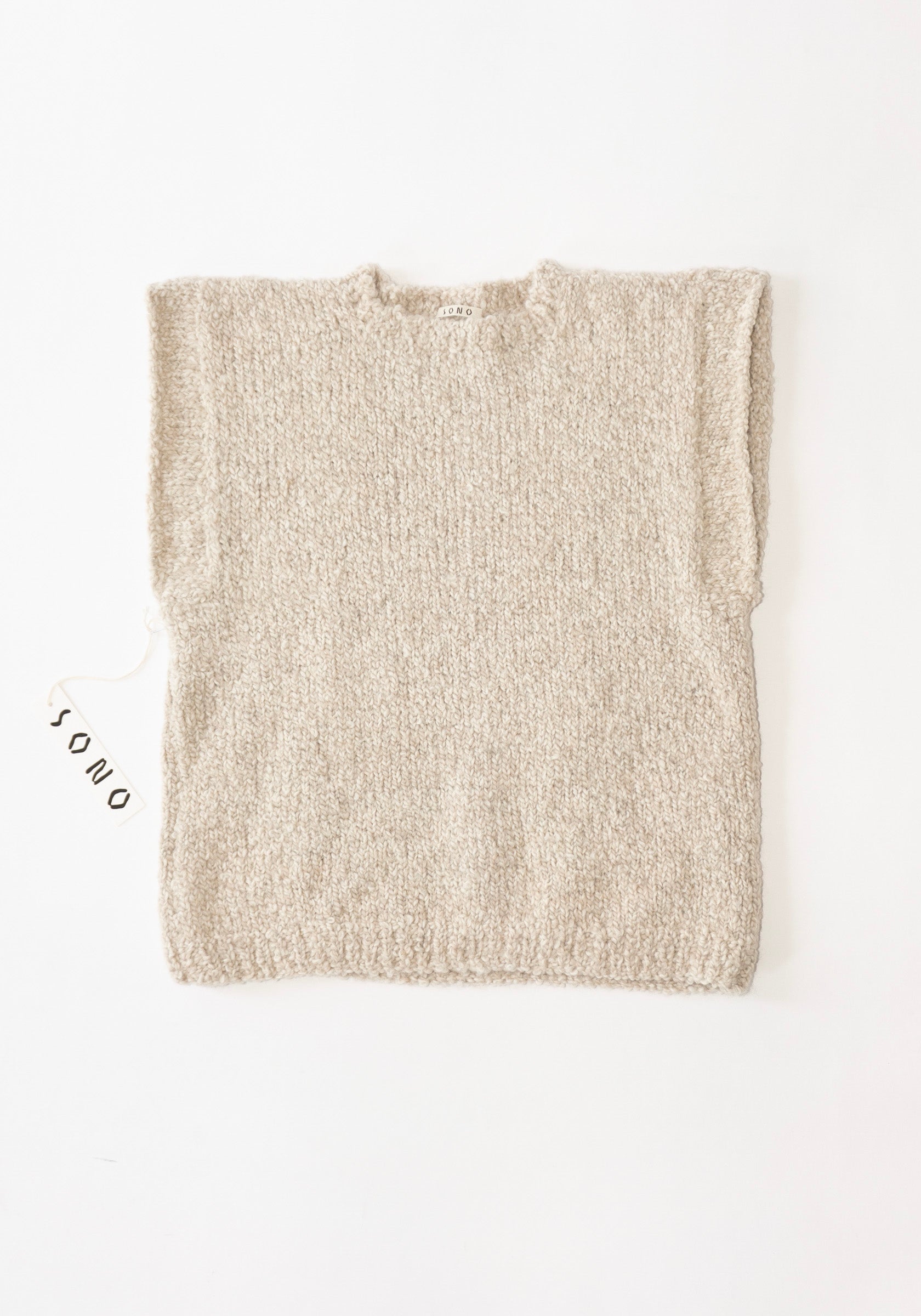 Sono Petrus Pull Under Sweater in Natural
