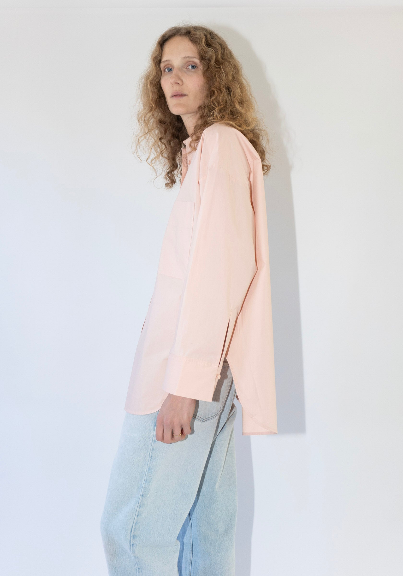 Derris Shirt in Rose Dust