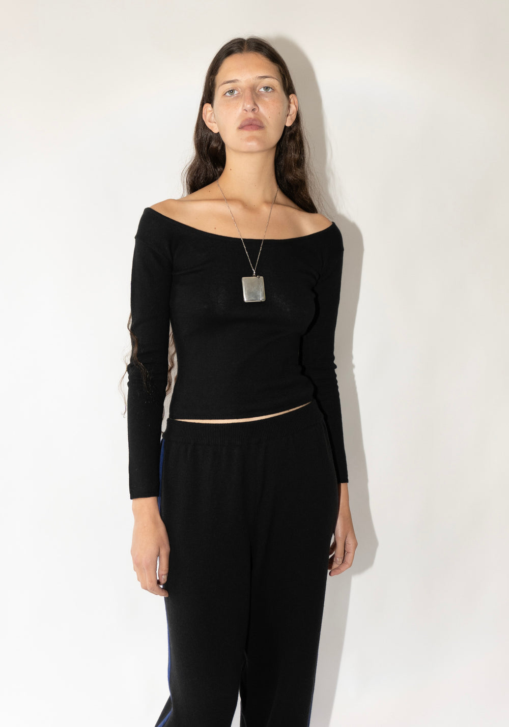 Poezia Top in Onyx