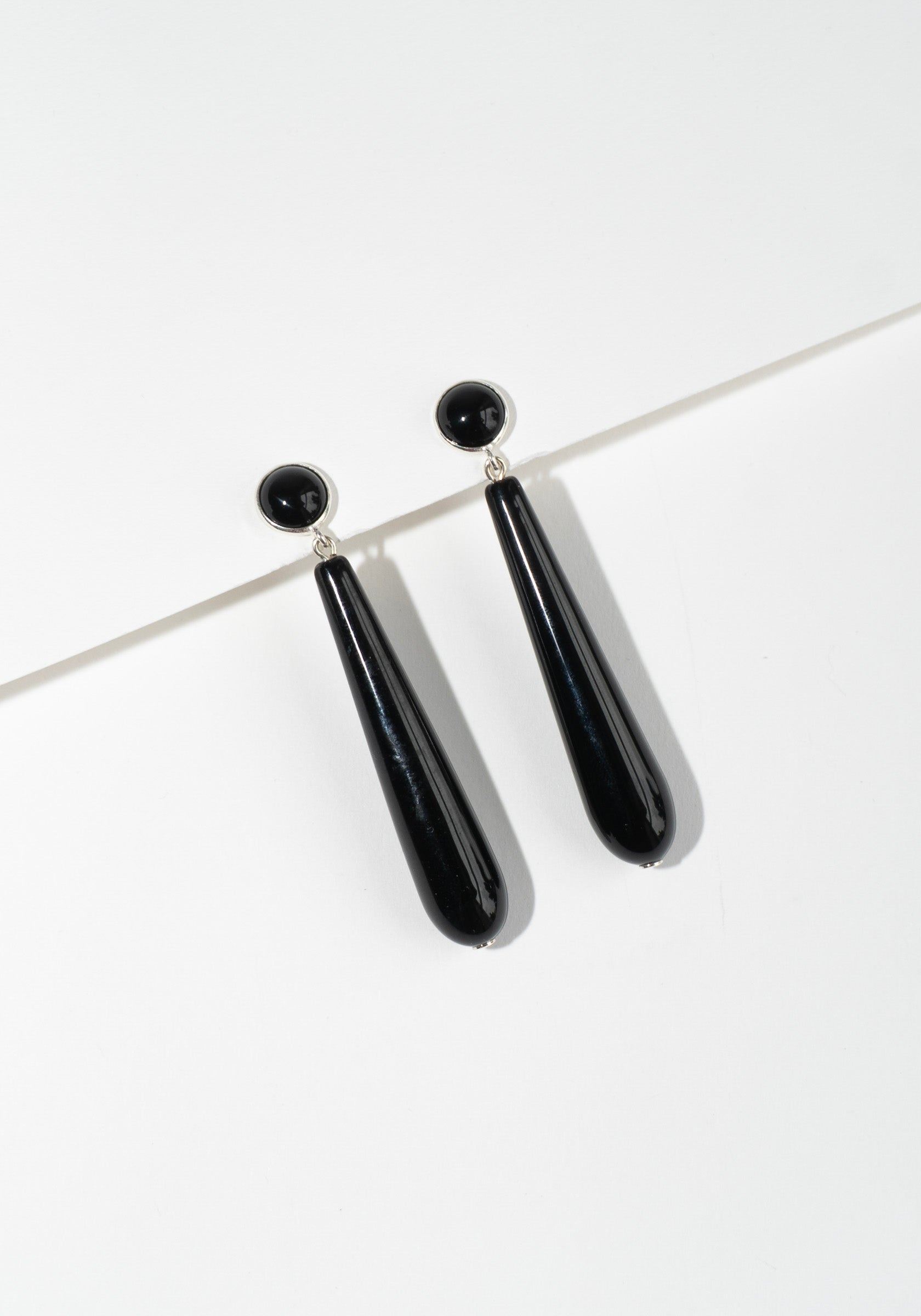 Sisi Joia Maryam Earrings in Black