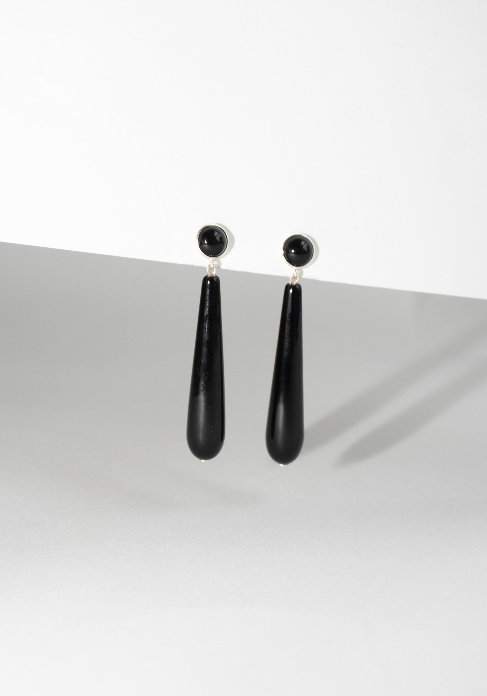 Sisi Joia Maryam Earrings in Black
