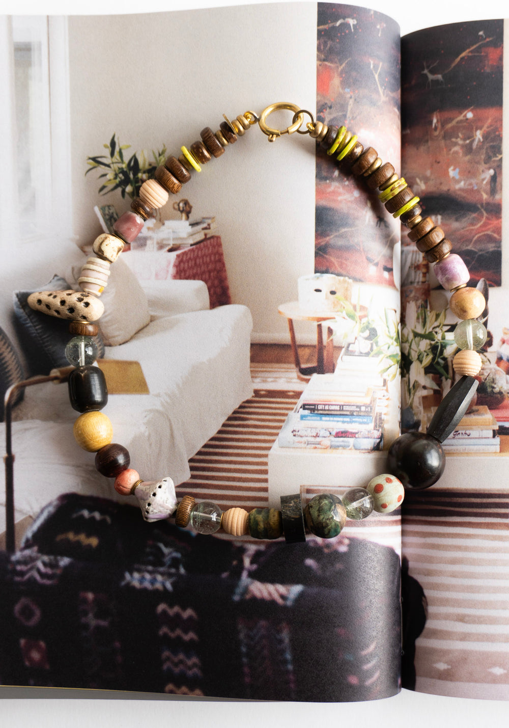 The Vestige Vine Necklace No.4