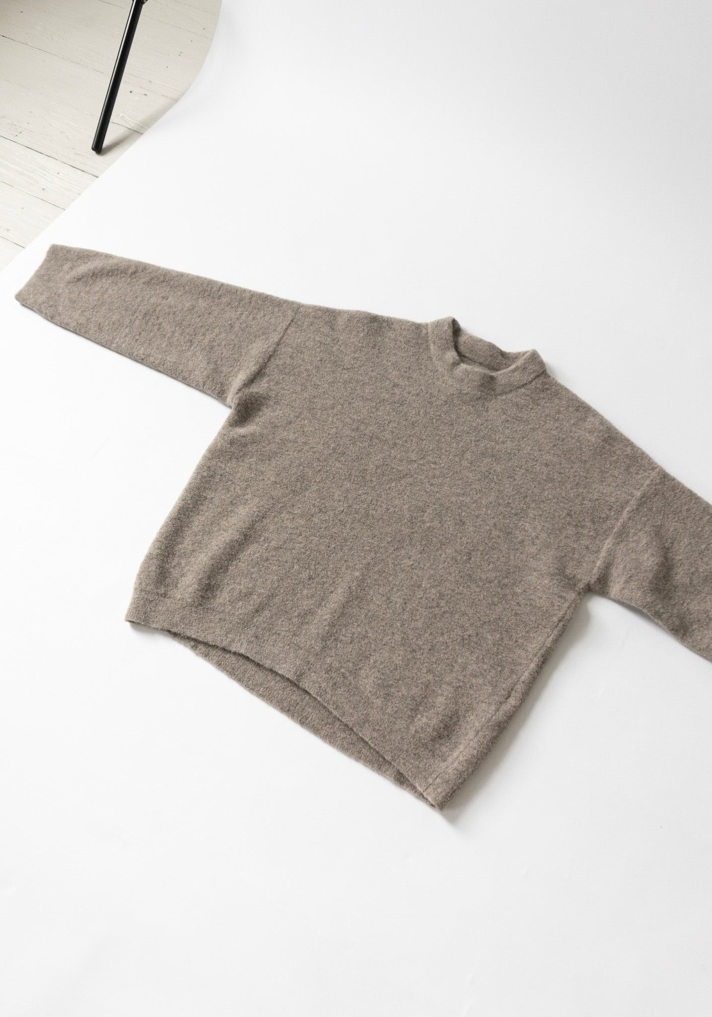 Lauren Manoogian Fleece Crewneck in Moth