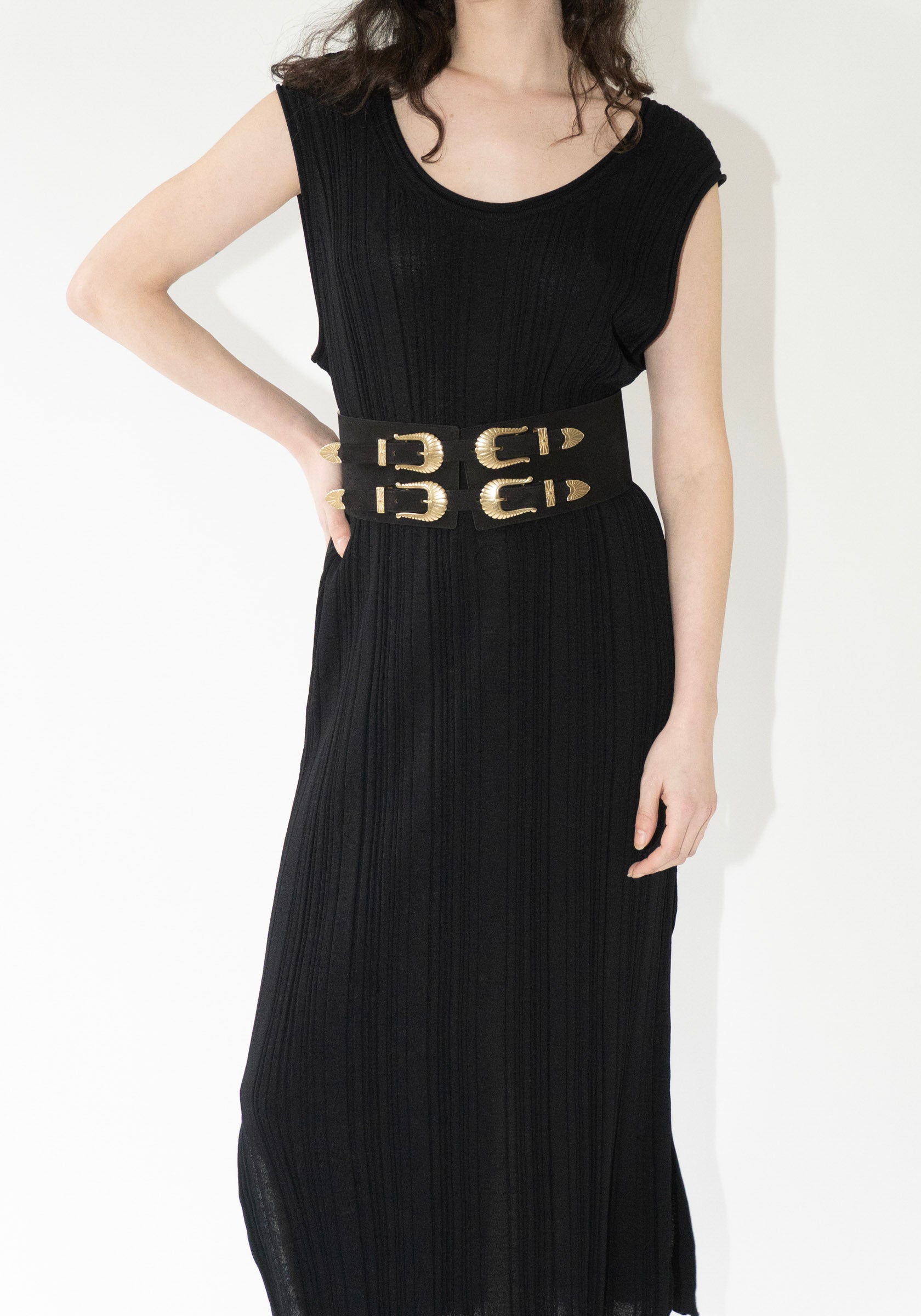 RUS Musubi Dress in Black