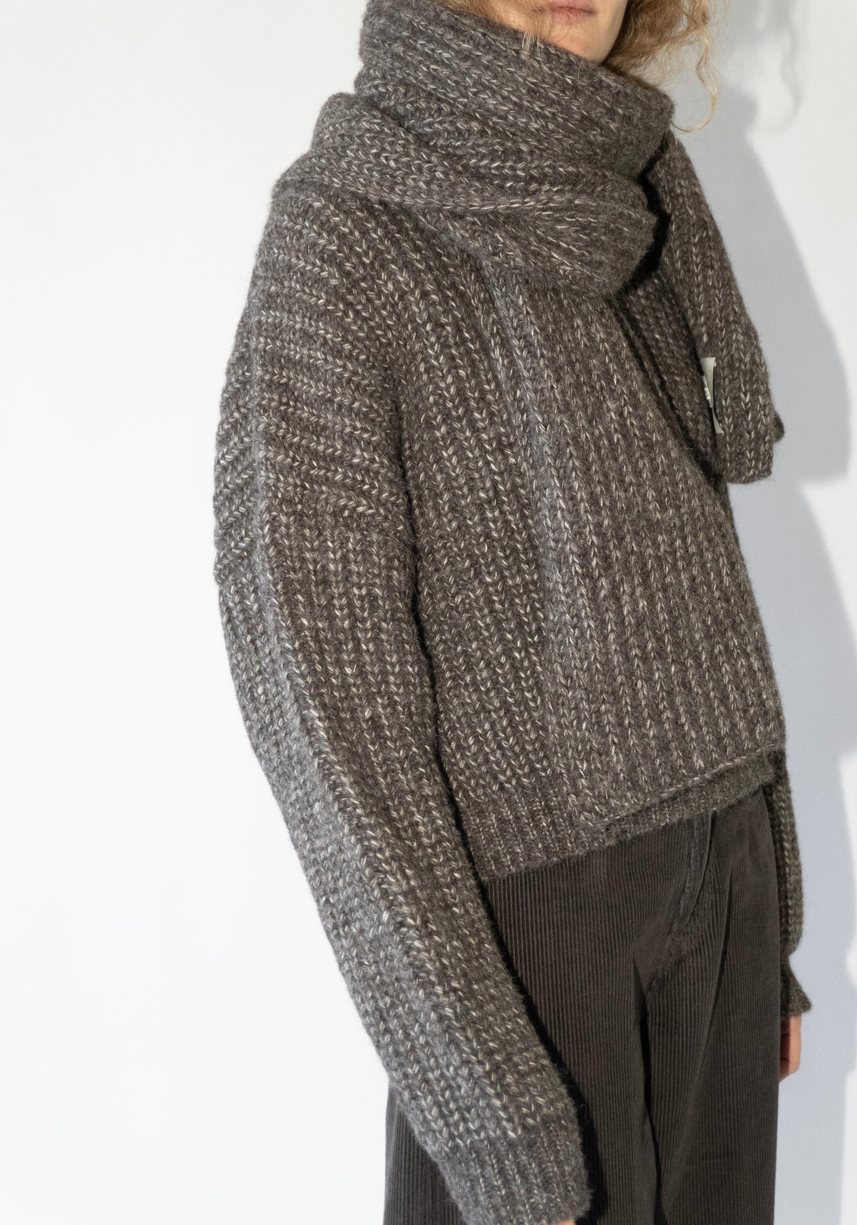 Chunky Scarf in Dusk