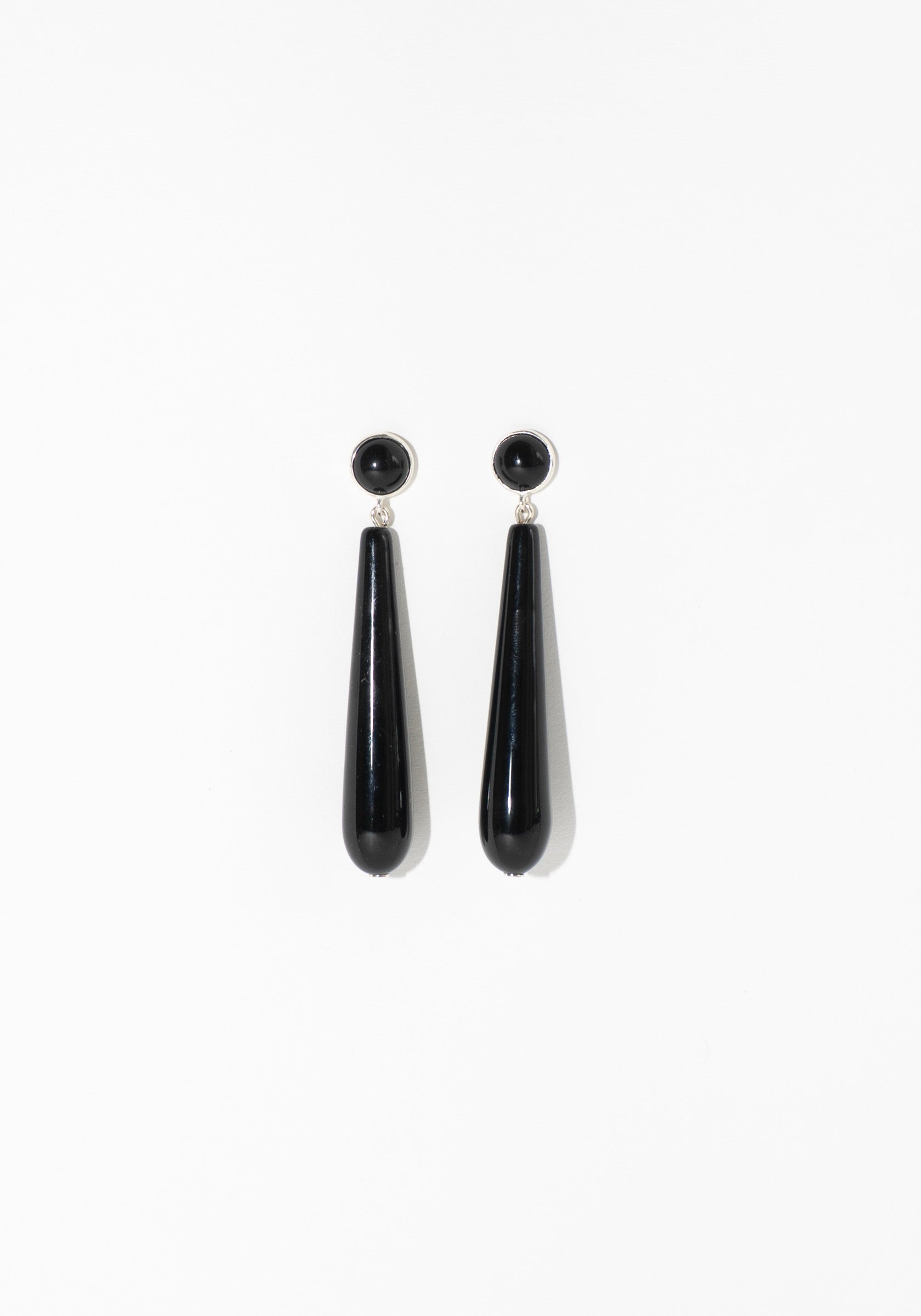 Sisi Joia Maryam Earrings in Black