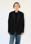 6397 Alt Tux Jacket in Black