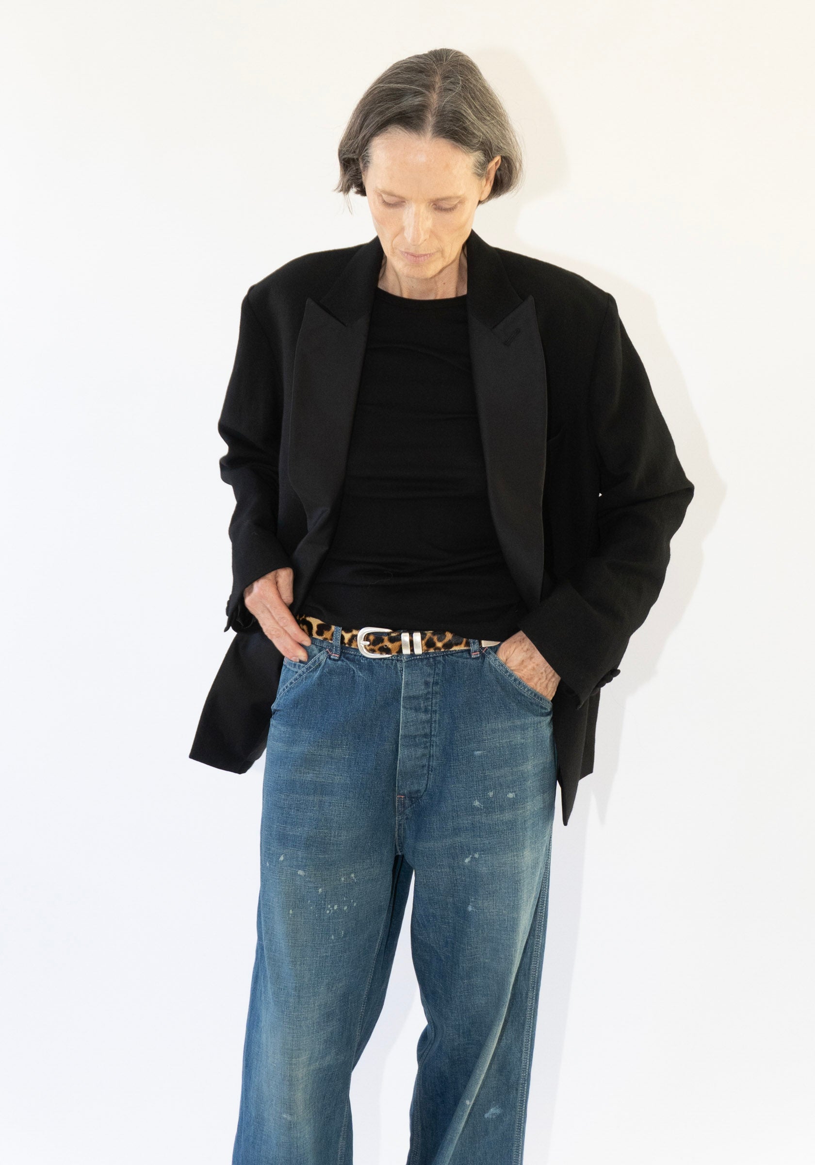 6397 Alt Tux Jacket in Black