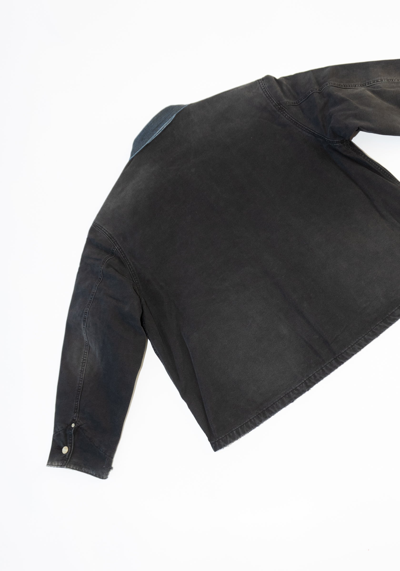 Chore Coat in Washed Black