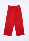 6397 Cropped Roomy Trouser in Pimento