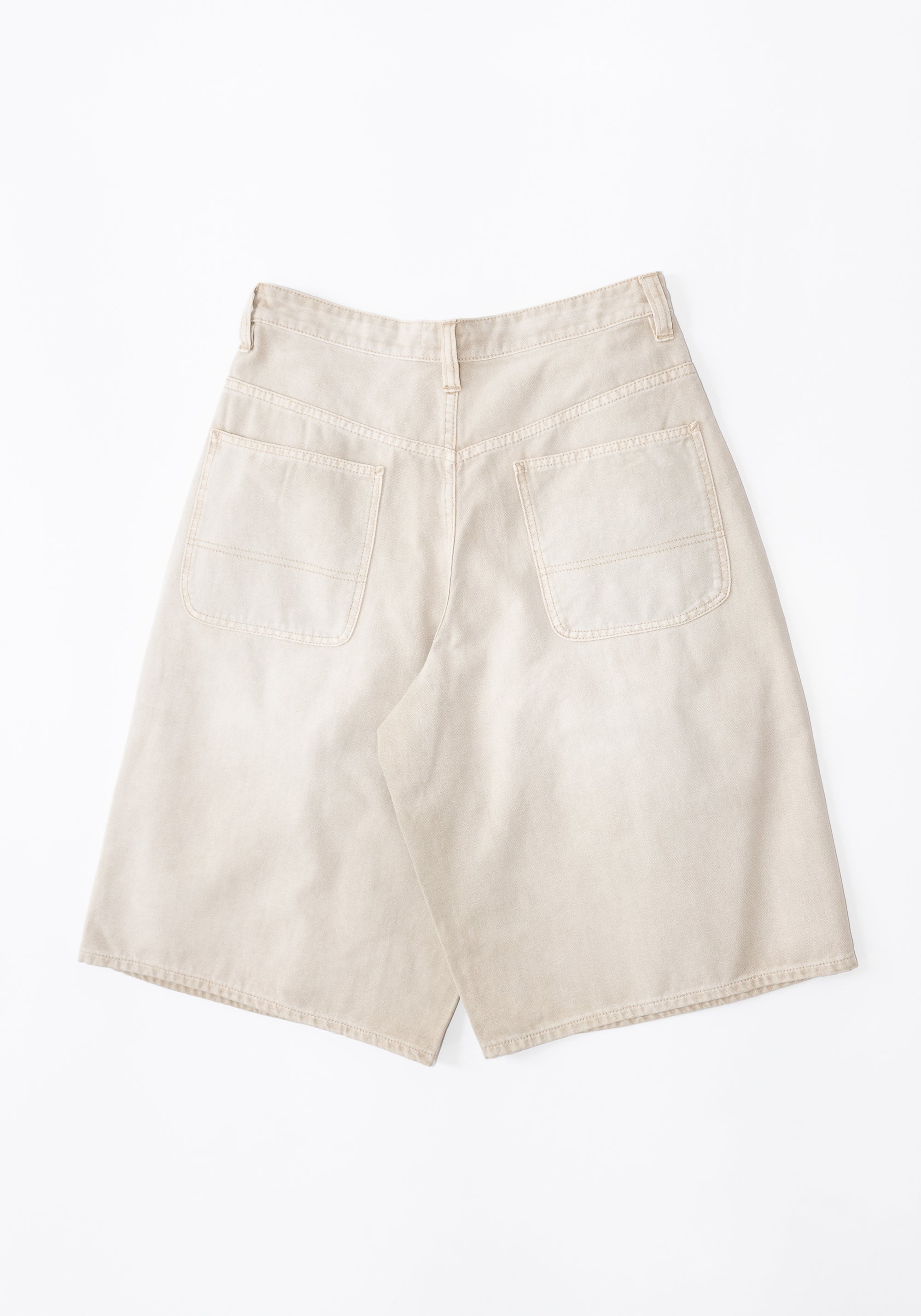 6397 Double Knee Shorts in Tea Stain
