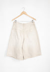 6397 Double Knee Shorts in Tea Stain