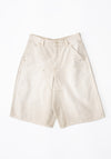 6397 Double Knee Shorts in Tea Stain