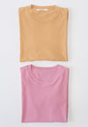 6397 Mini Boy T in Pink Panther

