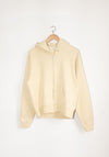 6397 Zip Up Hoodie in Blonde

