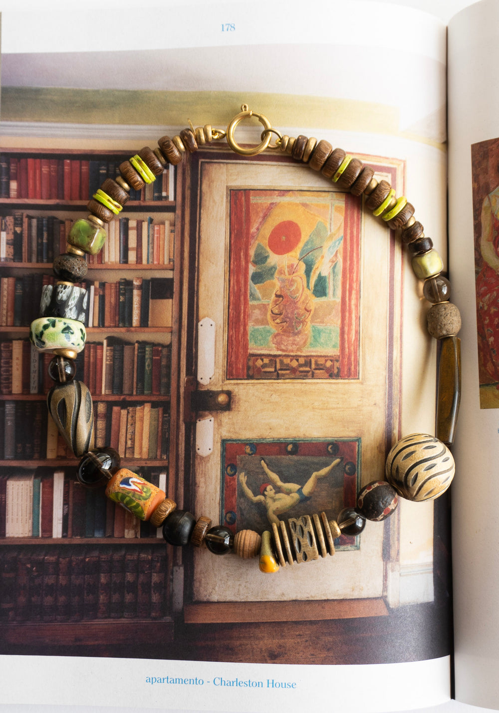 The Vestige Vine Necklace No.5