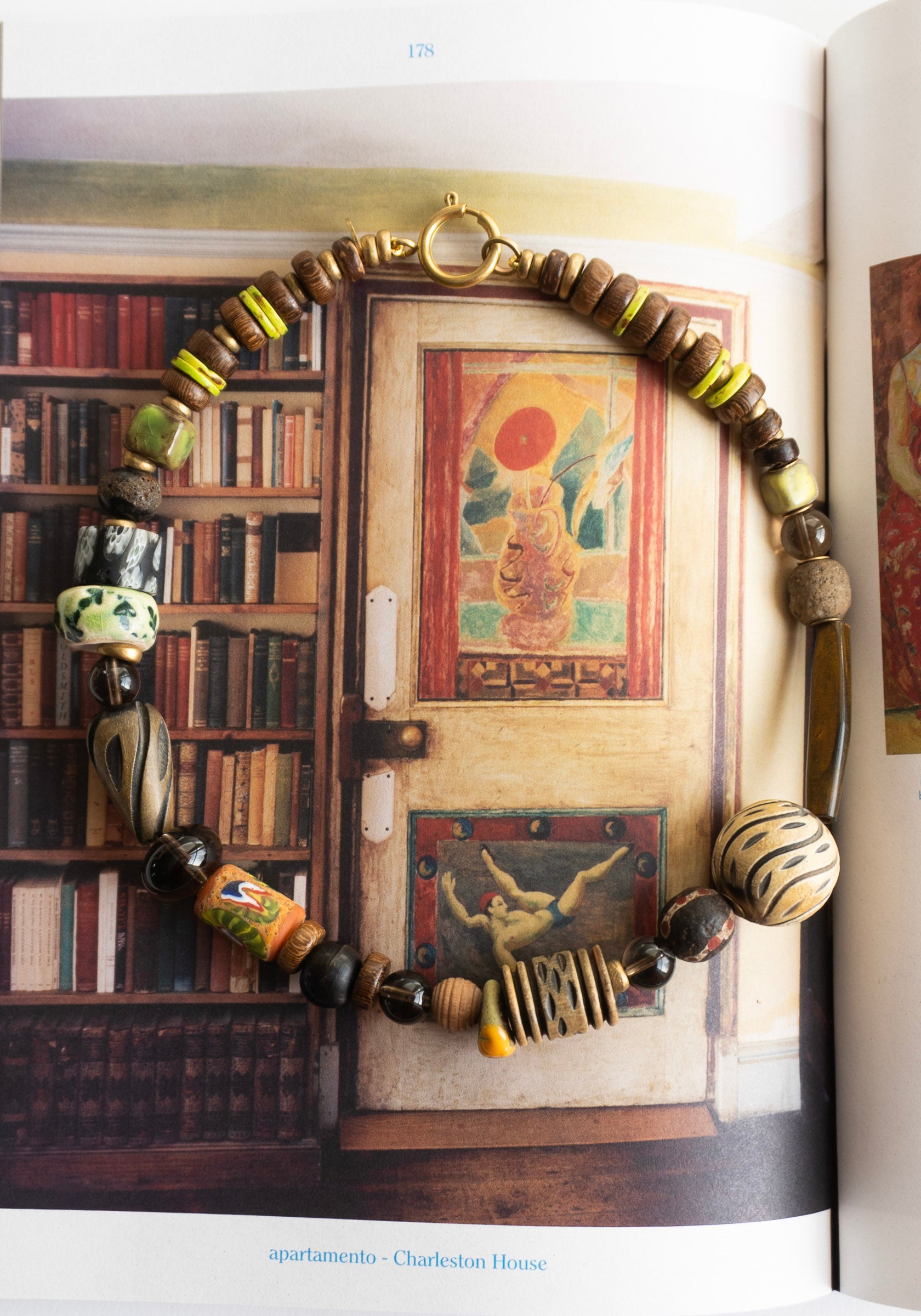 The Vestige Vine Necklace No.5