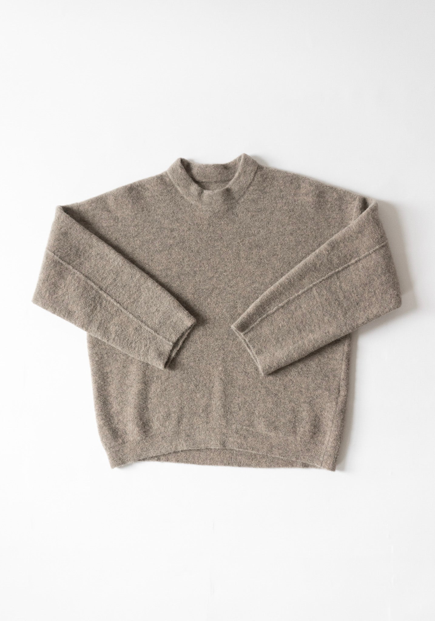 Lauren Manoogian Fleece Crewneck in Moth