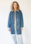 Town and Country Coat in Denim