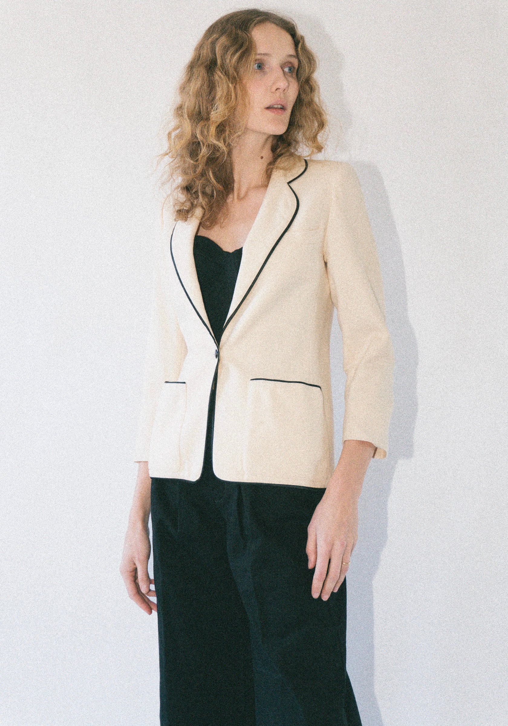 Vintage Guy Laroche Jacket in Ivory