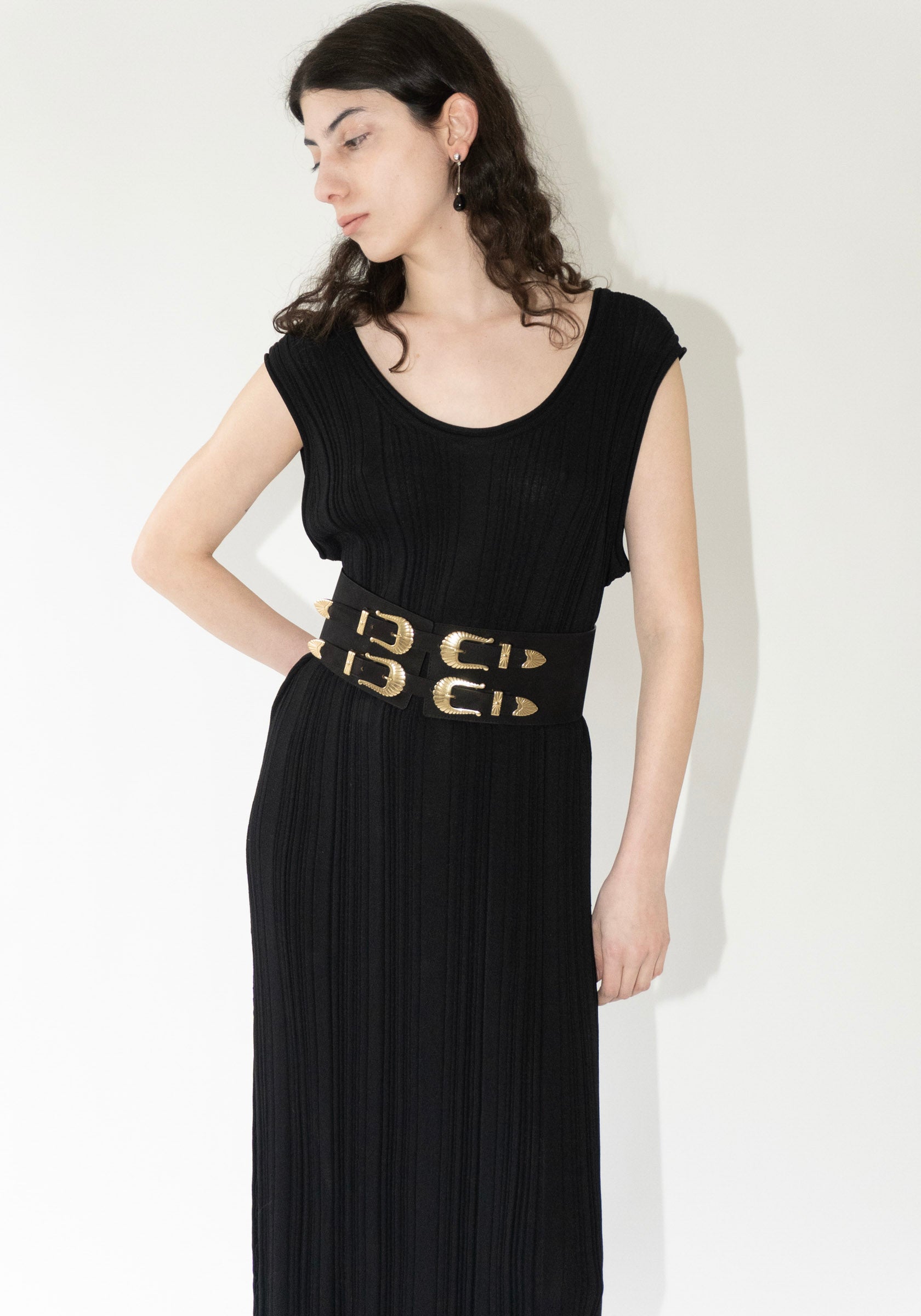 RUS Musubi Dress in Black