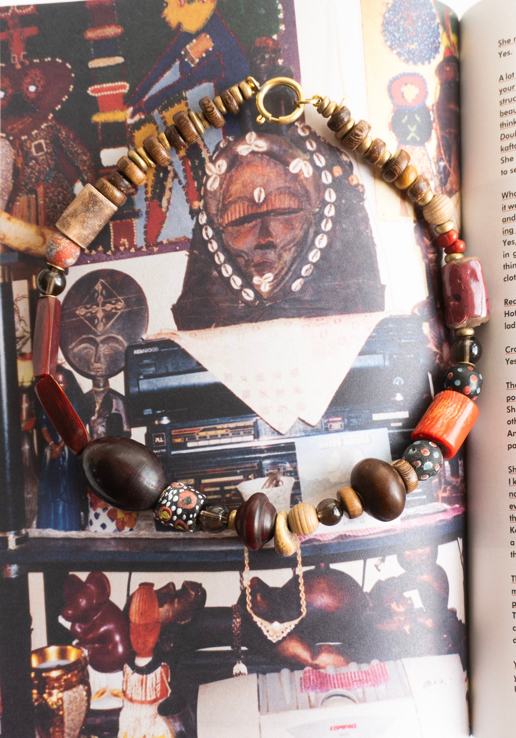 The Vestige Vine Necklace No.3