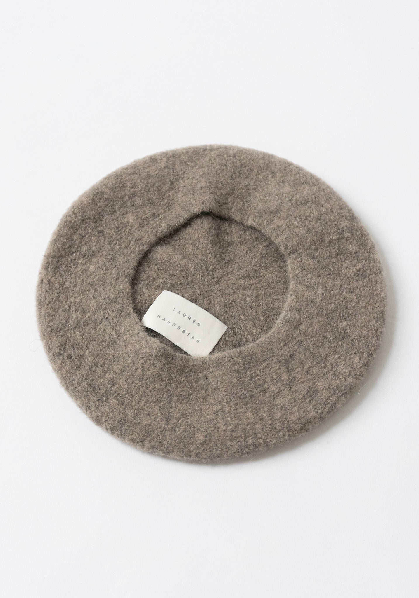 Lauren Manoogian Horizontal Beret in Moth