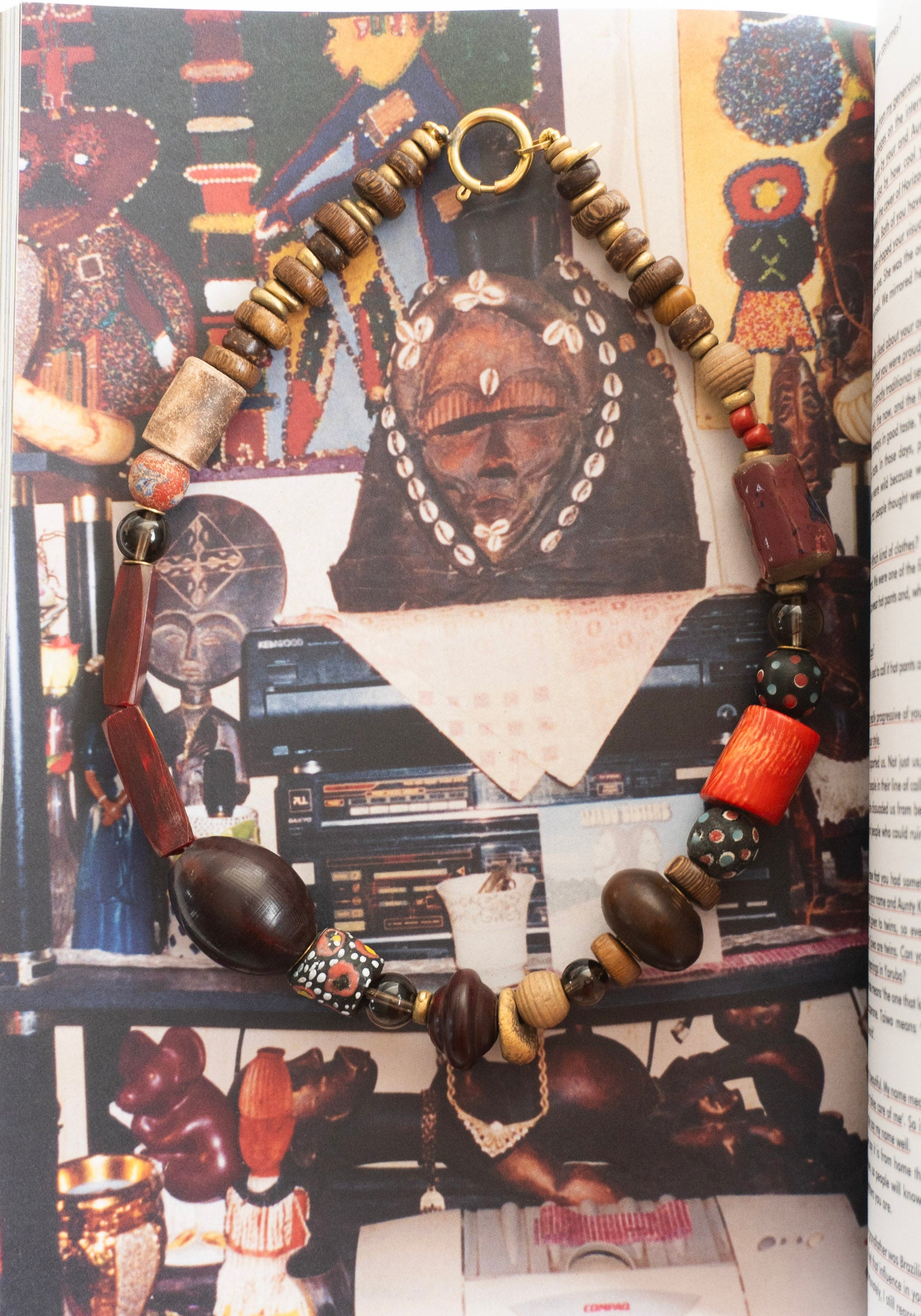 The Vestige Vine Necklace No.3