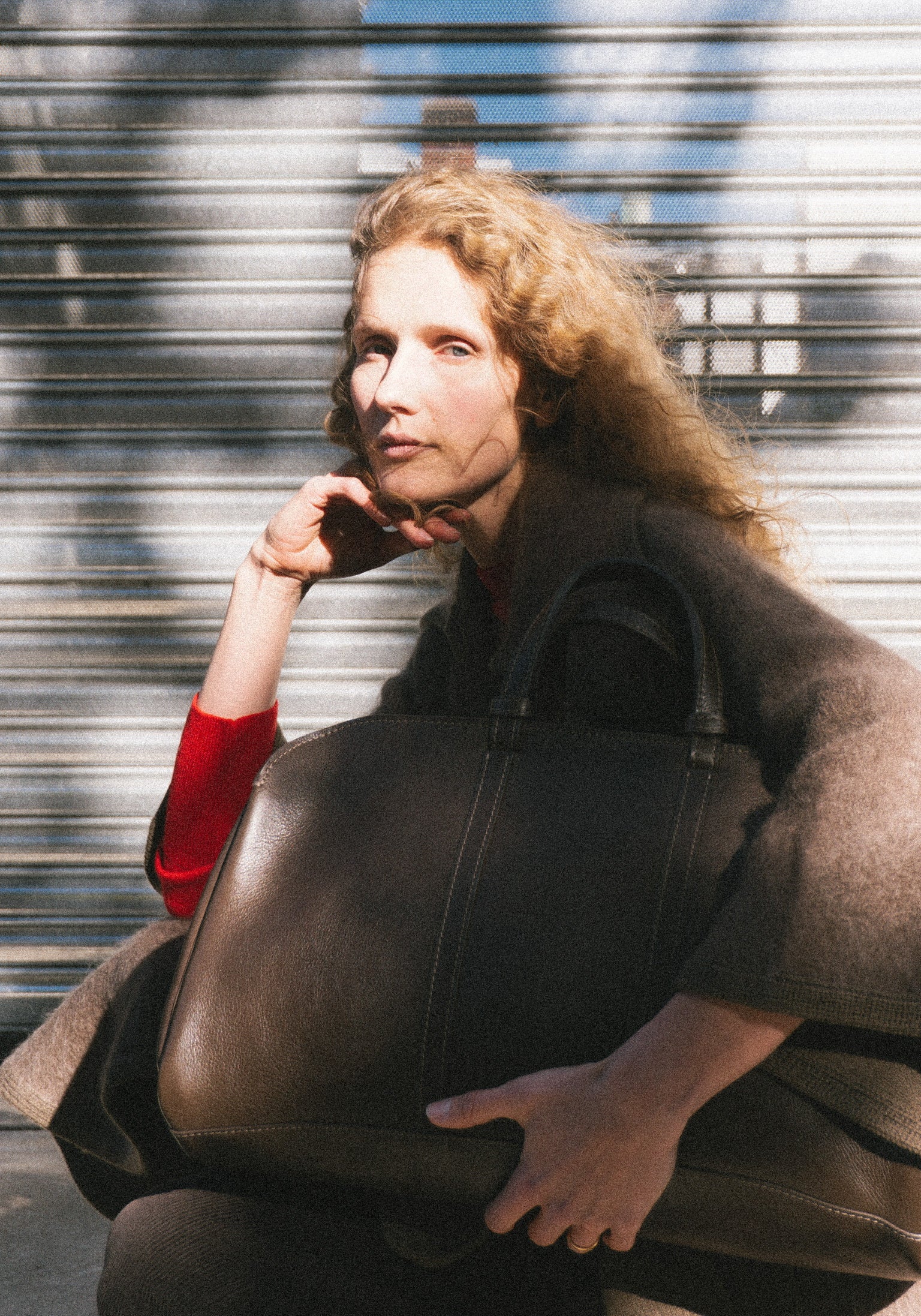 Rhodes Duffel Bag in Chaga