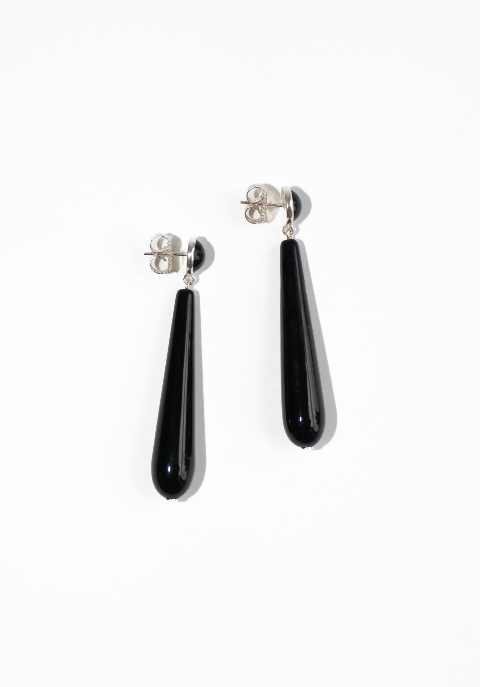 Sisi Joia Maryam Earrings in Black