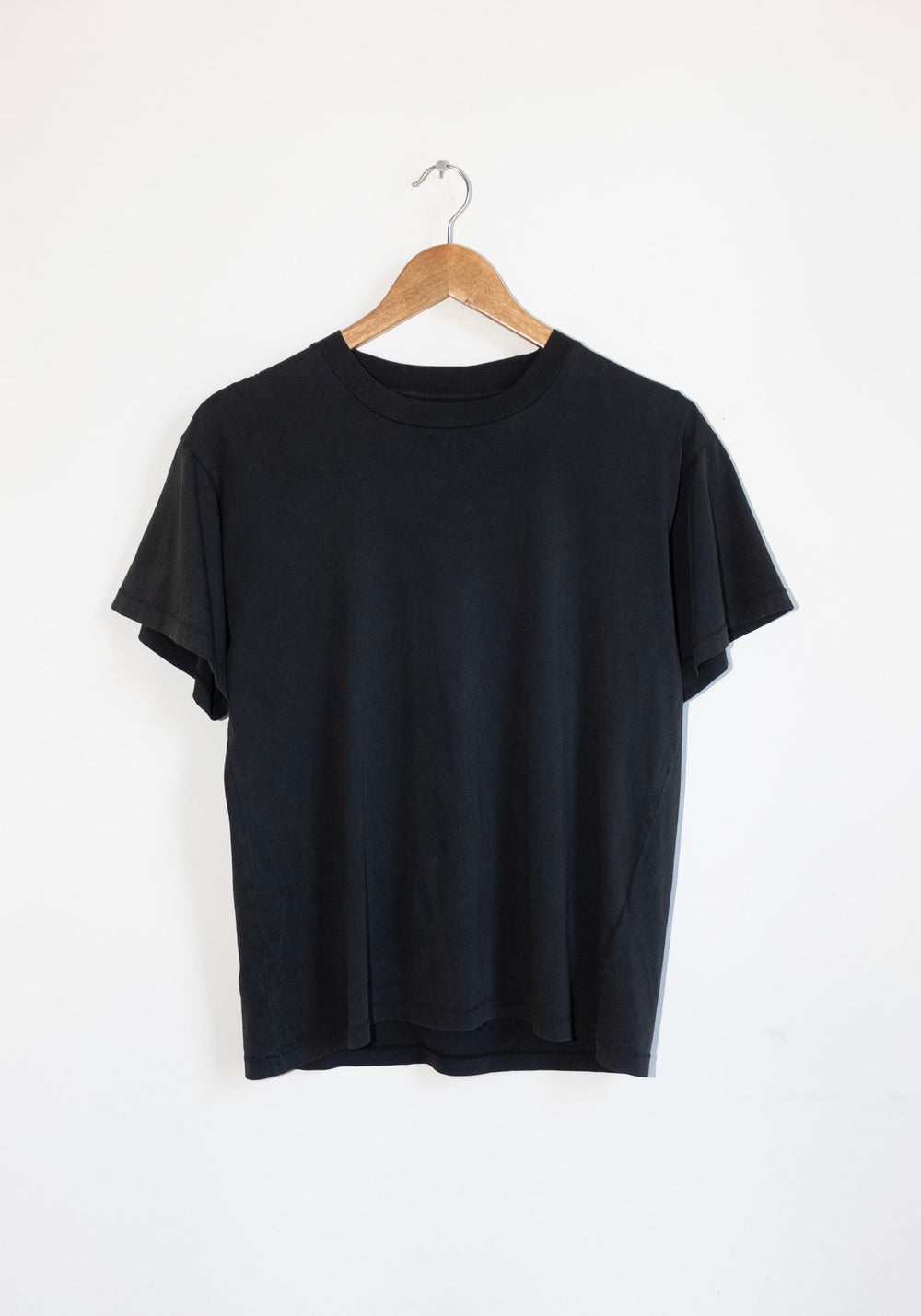 6397 Boy T in Faded Black