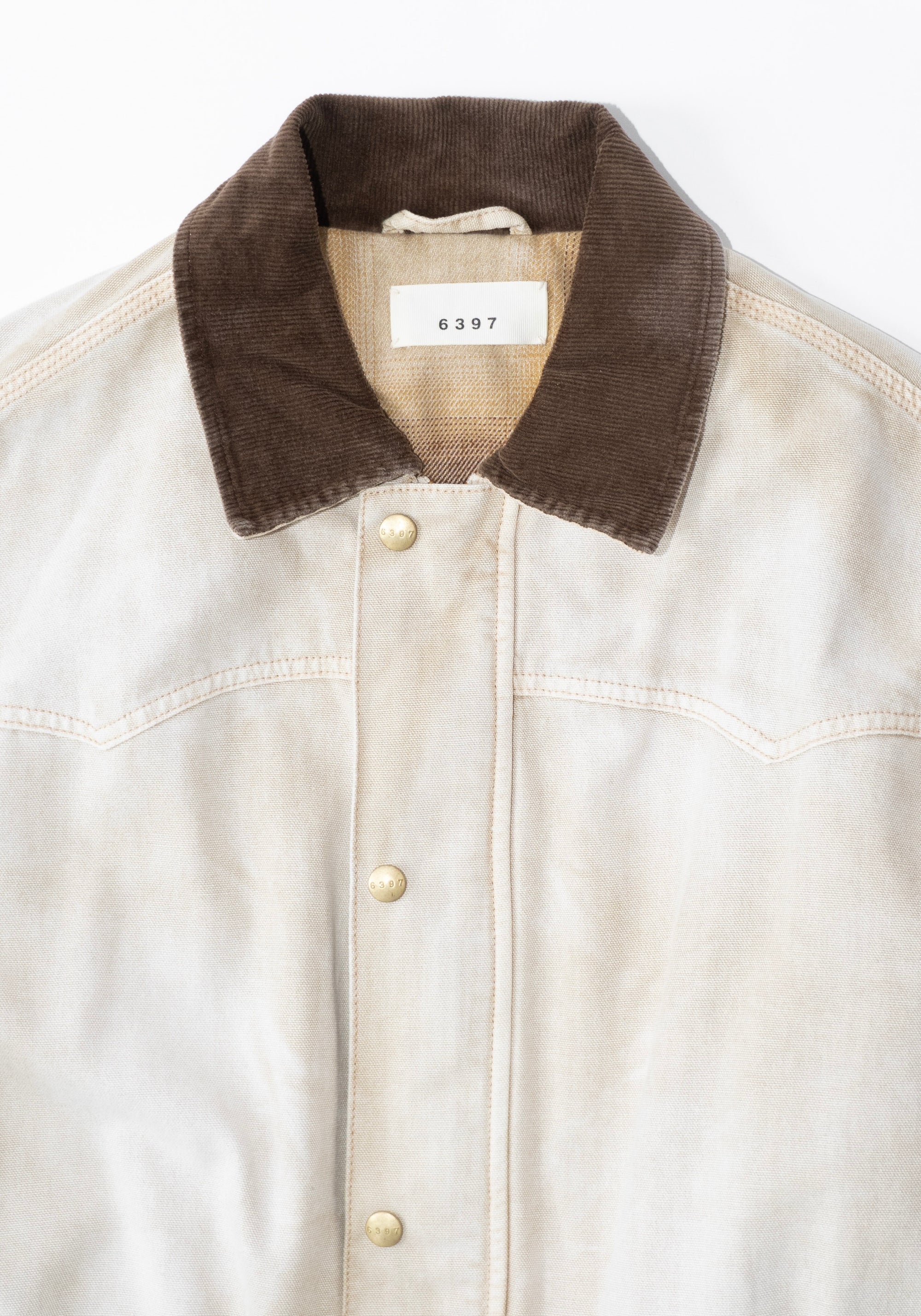 6397 Teton Jacket in Tea Stain