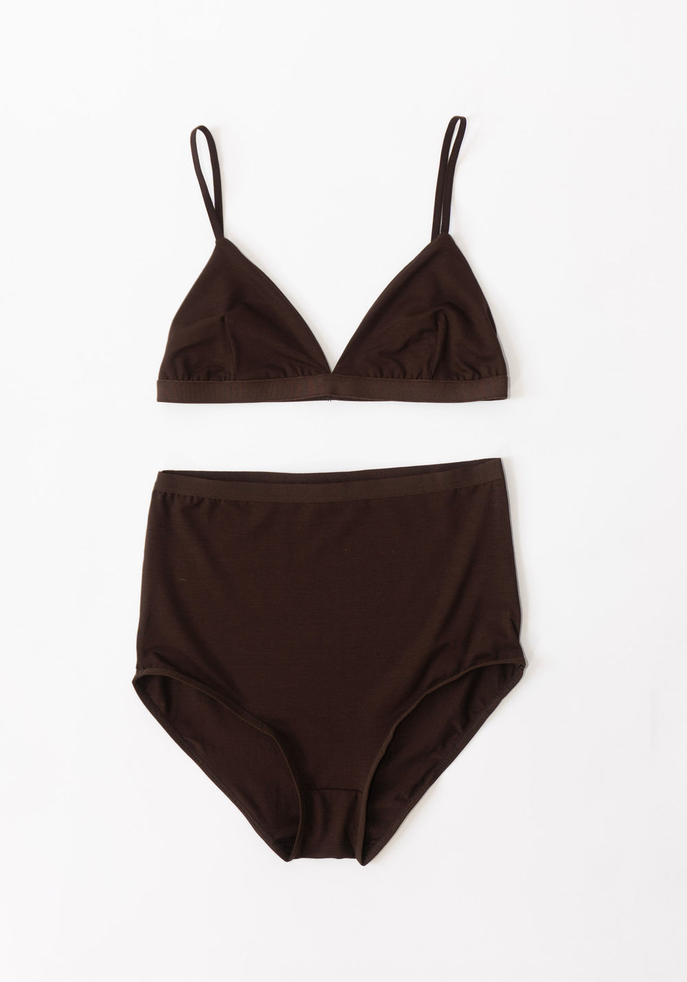 Highwaist Bell Pants Underwear in Tactile