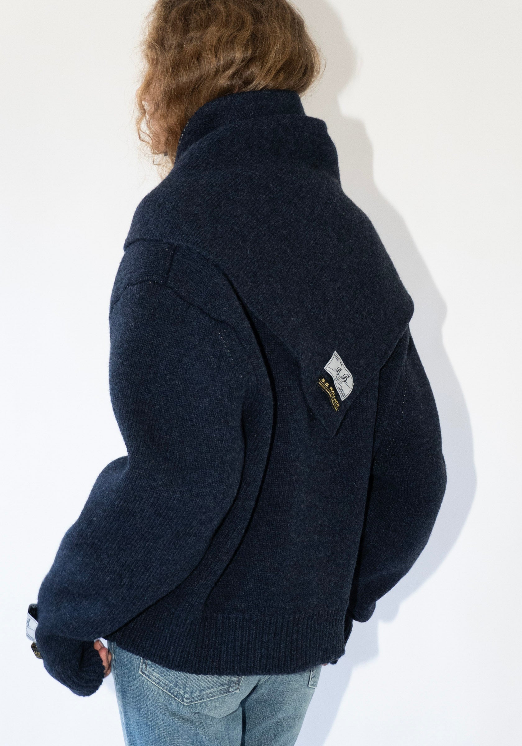 Adams Bandana in Navy