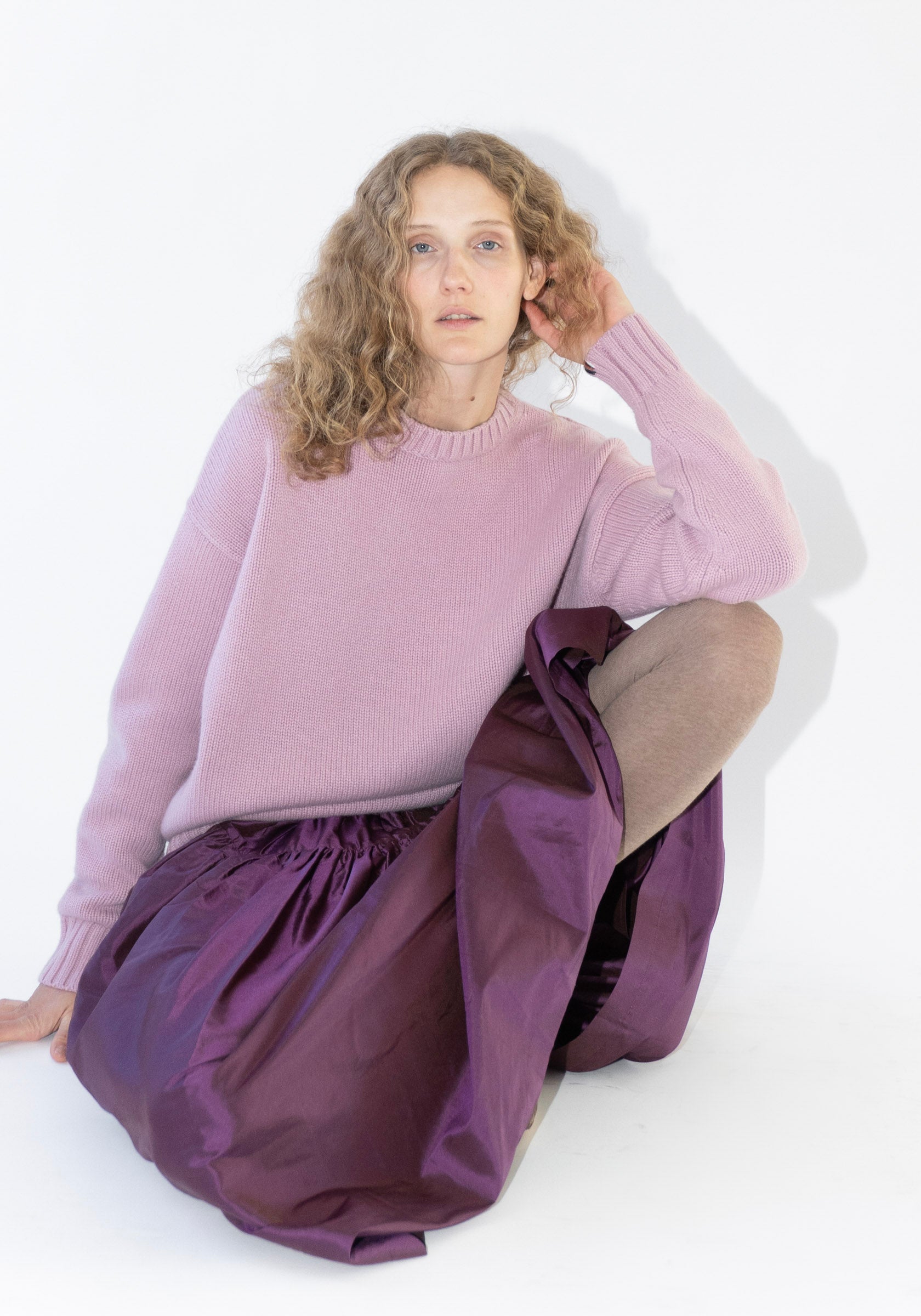 Lovely Sweater in Rosa