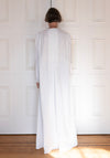 Colleen Allen House Dress in Natural White