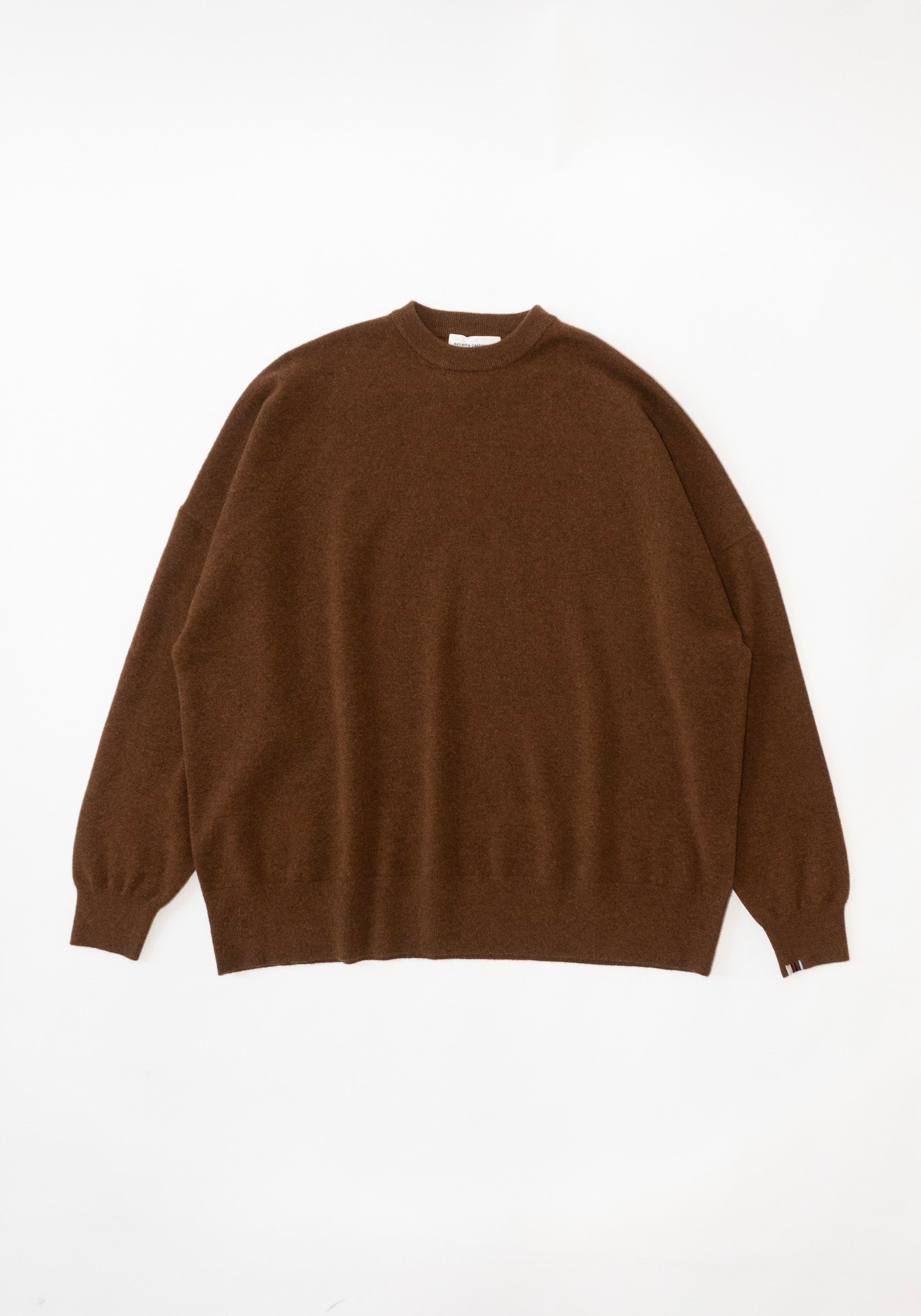 Cashmere Juna no.246 Sweater in Rust