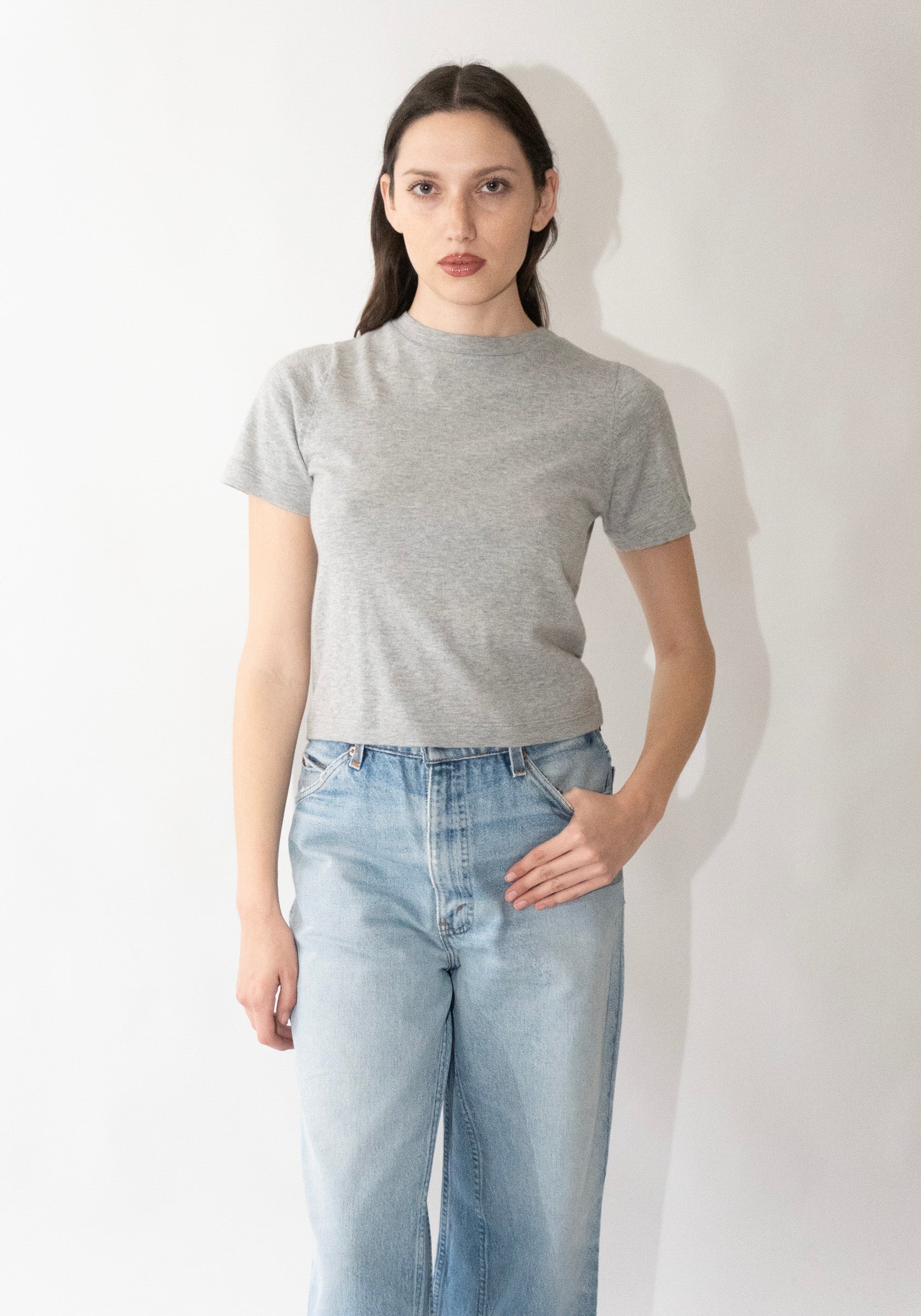 Extreme Cashmere Tina no.267 Tee in Grey