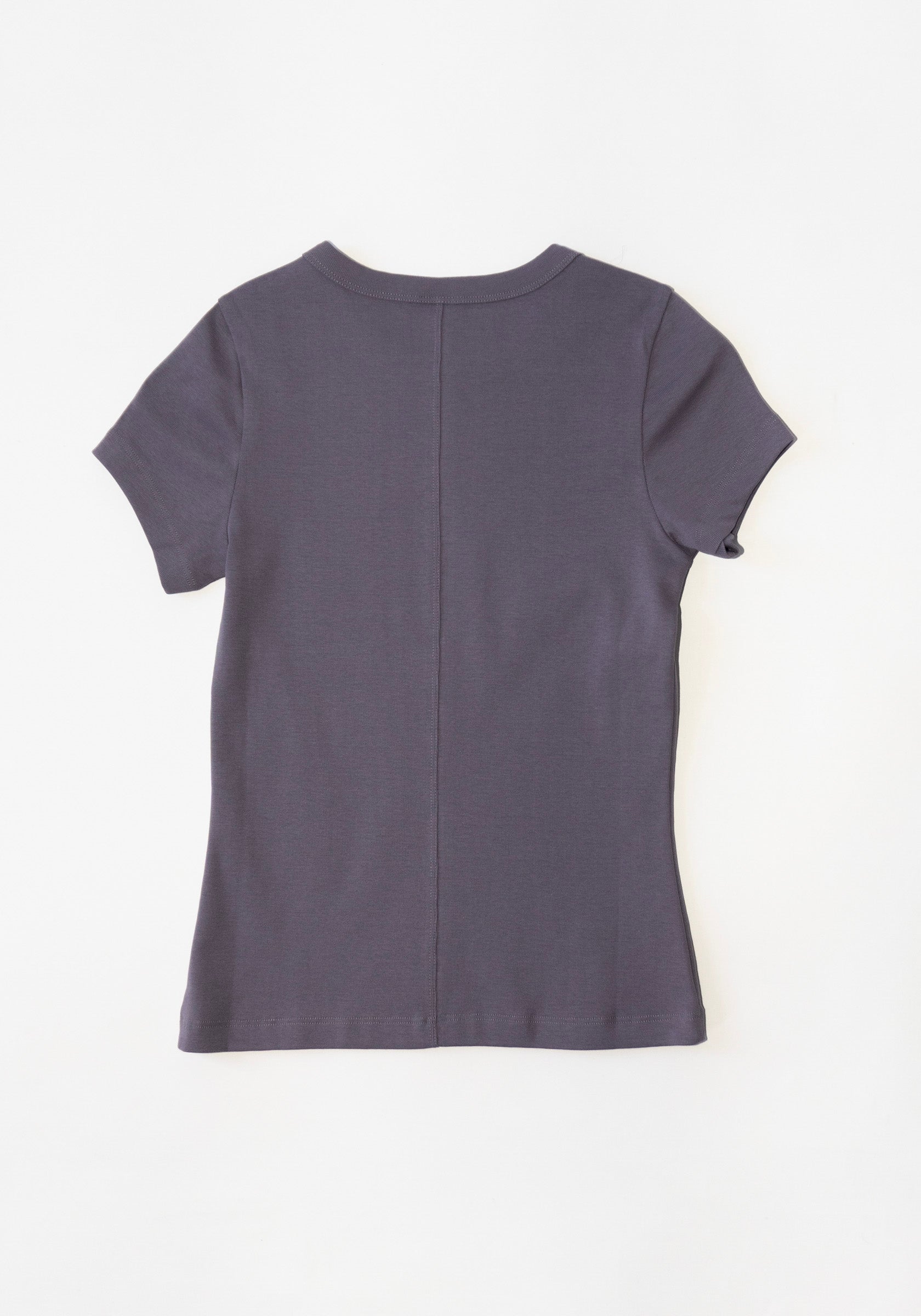 Car Baby Tee in Purple Sage