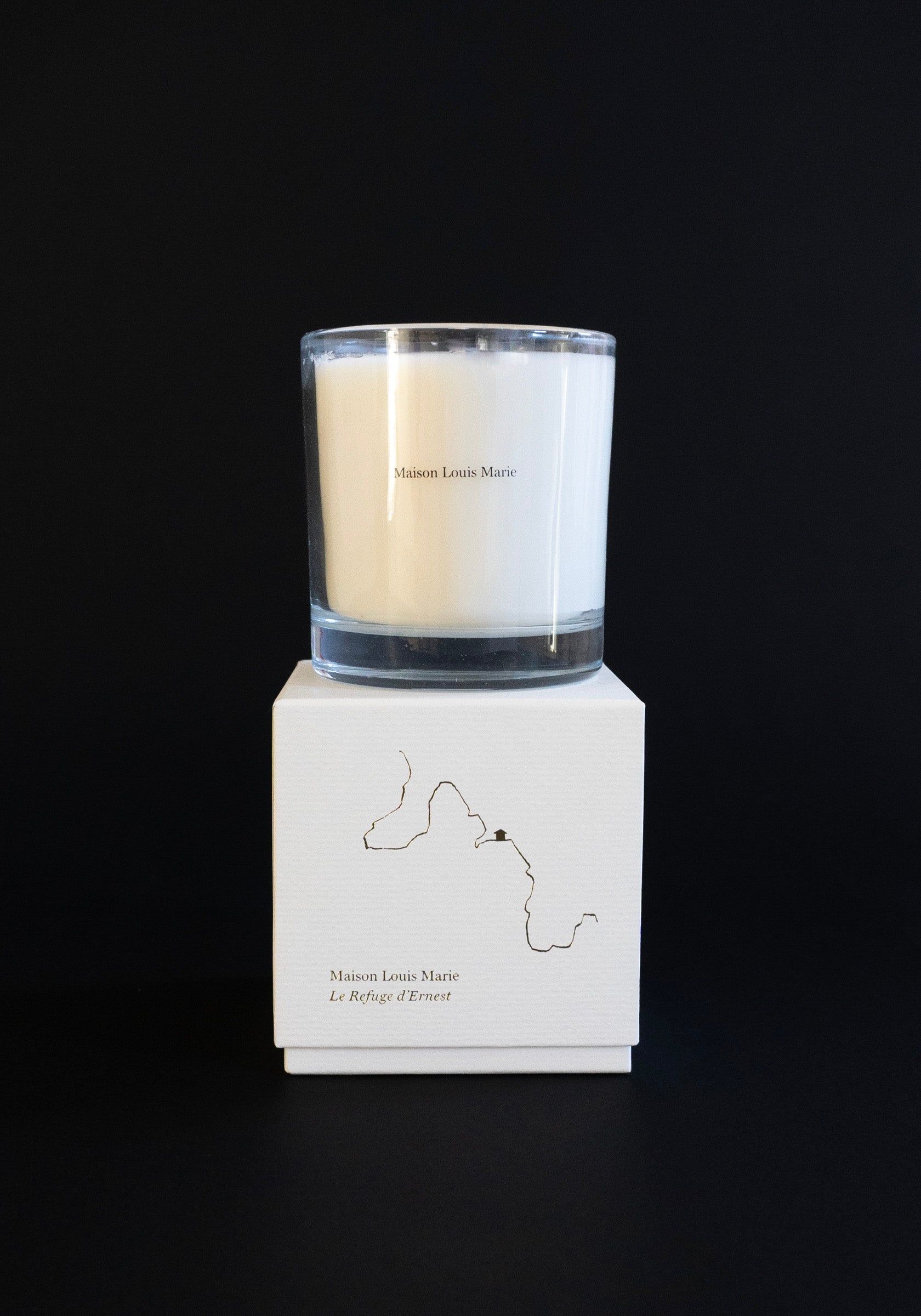 Le Refuge d'Ernest Holiday Scented Candle