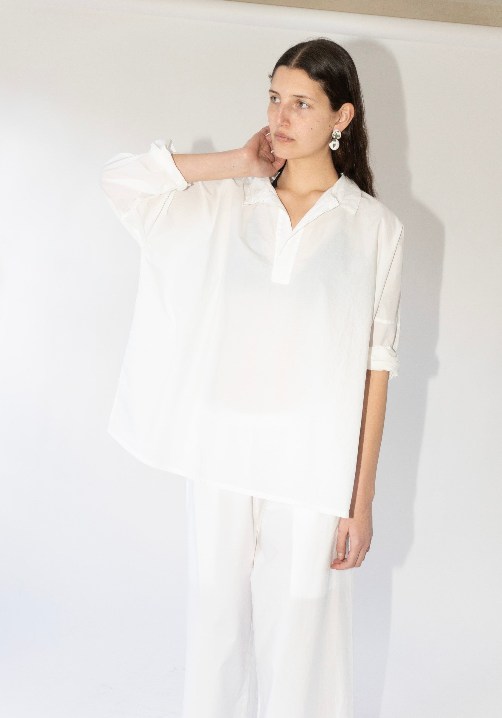 Rima Shirt in White