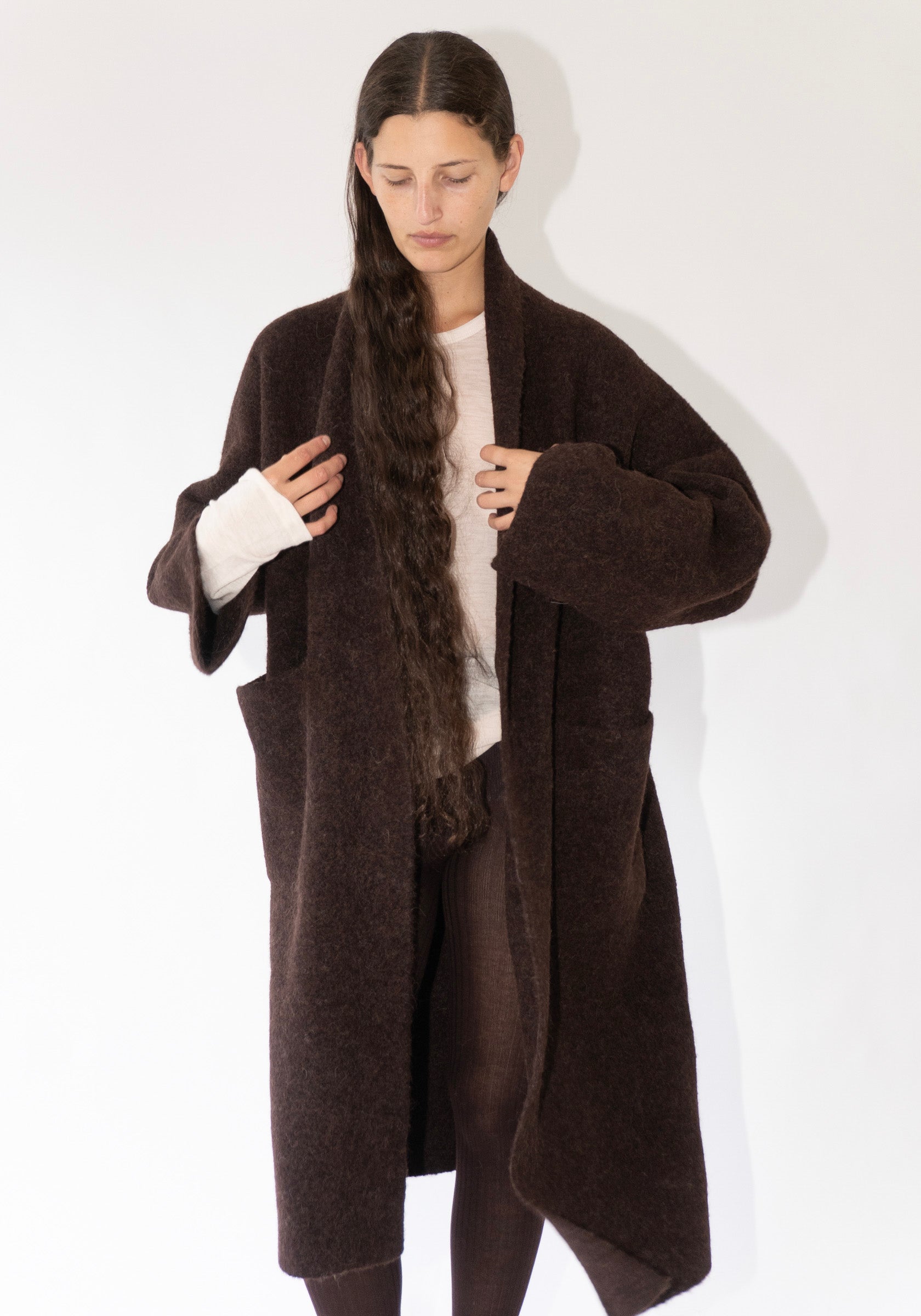 n*a様 louren ローレン　mohair shaggy long coat louren mohair shaggy long coat mohair shaggy long coat louren