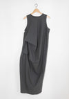 Lauren Manoogian Ripstop Dress in Coal
