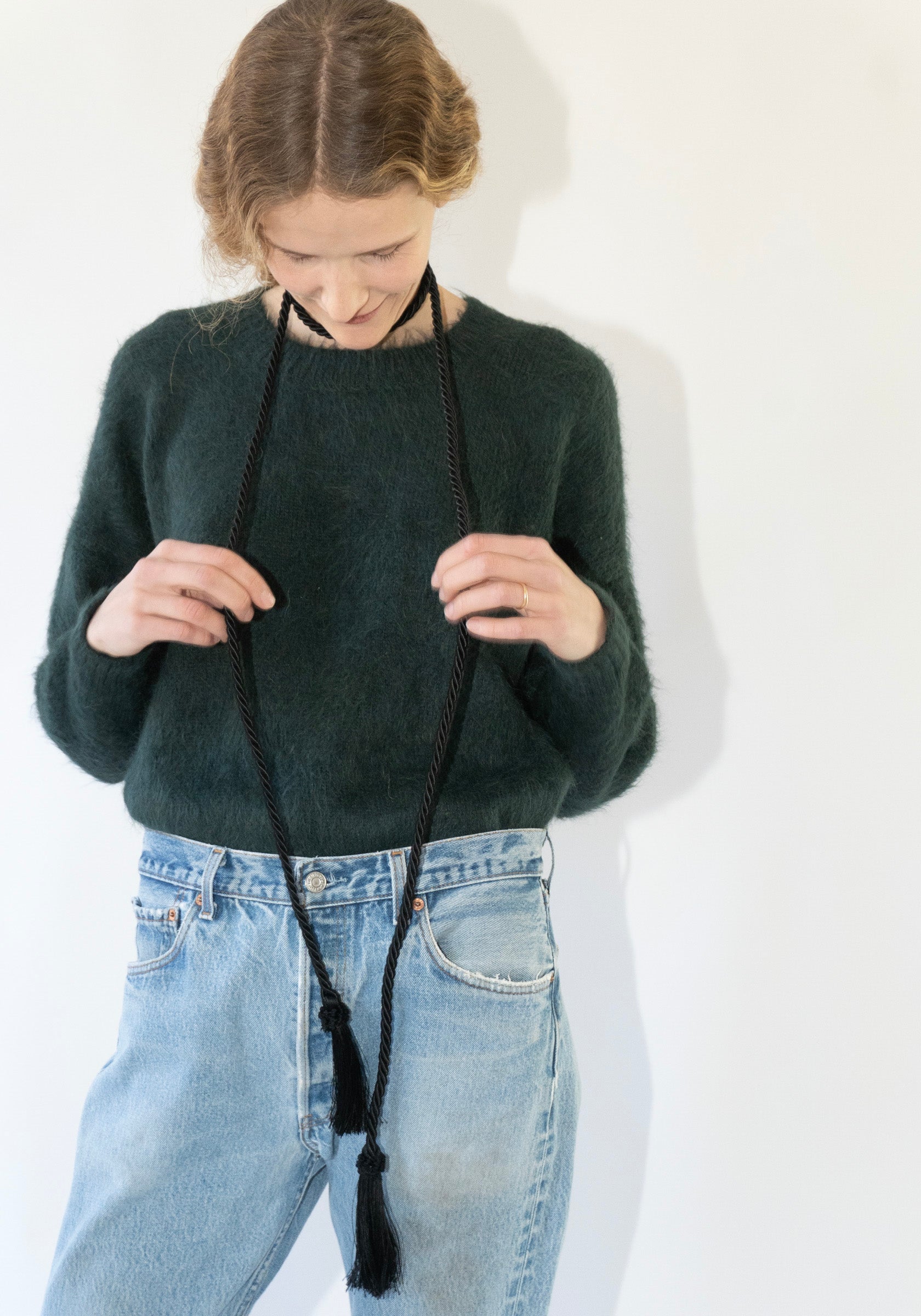 Le Sundial Tassel Belt